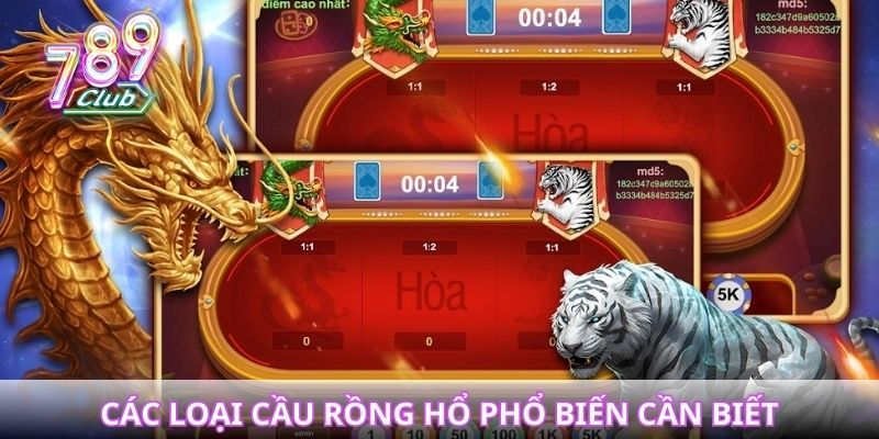 Các loại cầu Rồng Hổ phổ biến cần biết