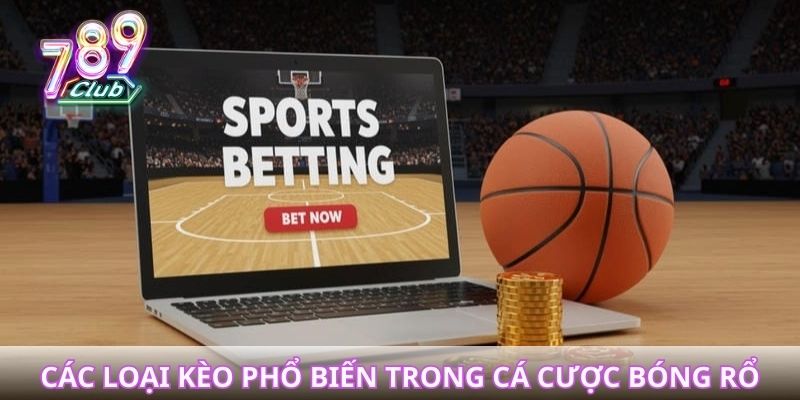 Các loại kèo phổ biến trong cách cá cược bóng rổ