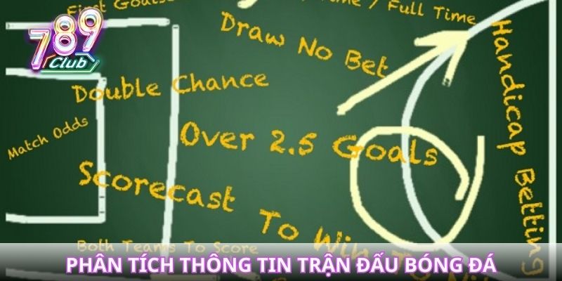 Phân tích thông tin trận đấu bóng đá trước khi đặt cược